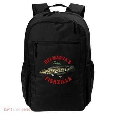 Fun Outdoors Snakehead Fishzilla Fishing Backpack