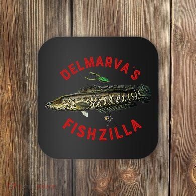 Fun Outdoors Snakehead Fishzilla Fishing Coaster