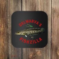 Fun Outdoors Snakehead Fishzilla Fishing Coaster thumb 0