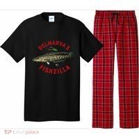 Fun Outdoors Snakehead Fishzilla Fishing Pajama Set thumb 0