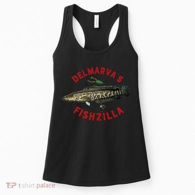 Fun Outdoors Snakehead Fishzilla Fishing Women's Tank Top