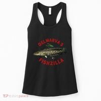 Fun Outdoors Snakehead Fishzilla Fishing Women's Tank Top thumb 0