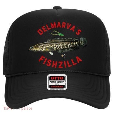 Fun Outdoors Snakehead Fishzilla Fishing Hat