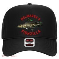Fun Outdoors Snakehead Fishzilla Fishing Hat thumb 0