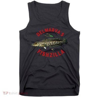 Fun Outdoors Snakehead Fishzilla Fishing Tank Top