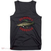 Fun Outdoors Snakehead Fishzilla Fishing Tank Top thumb 0