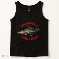 Fun Outdoors Snakehead Fishzilla Fishing Tank Top thumb 2