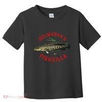 Fun Outdoors Snakehead Fishzilla Fishing Toddler T-Shirt thumb 0