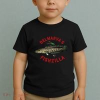 Fun Outdoors Snakehead Fishzilla Fishing Toddler T-Shirt thumb 2