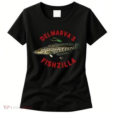 Fun Outdoors Snakehead Fishzilla Fishing Women's T-Shirt