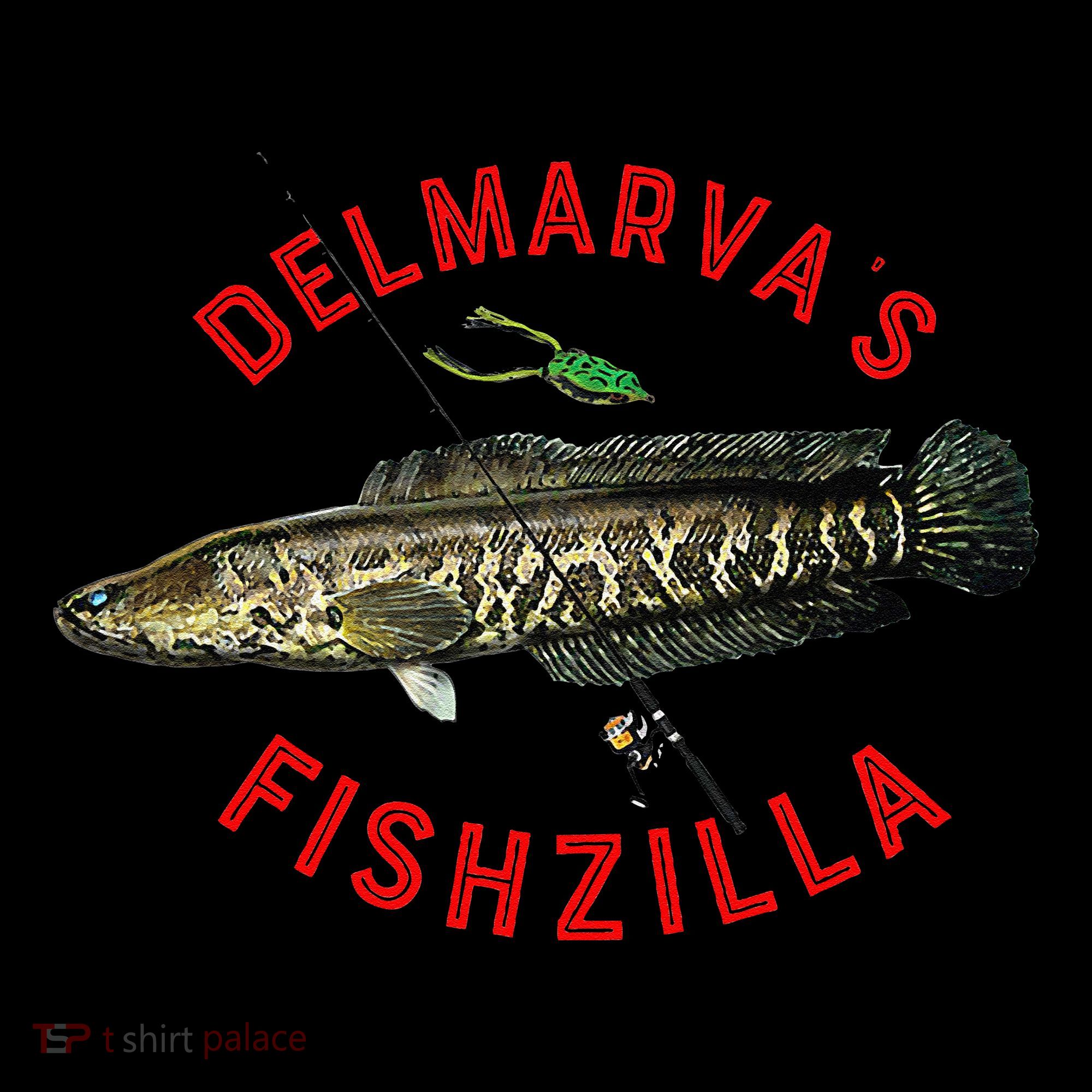 Fun Outdoors Snakehead Fishzilla Fishing Women's T-Shirt