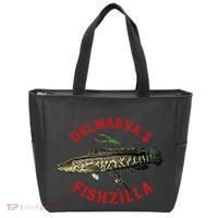 Fun Outdoors Snakehead Fishzilla Fishing Tote Bag thumb 0