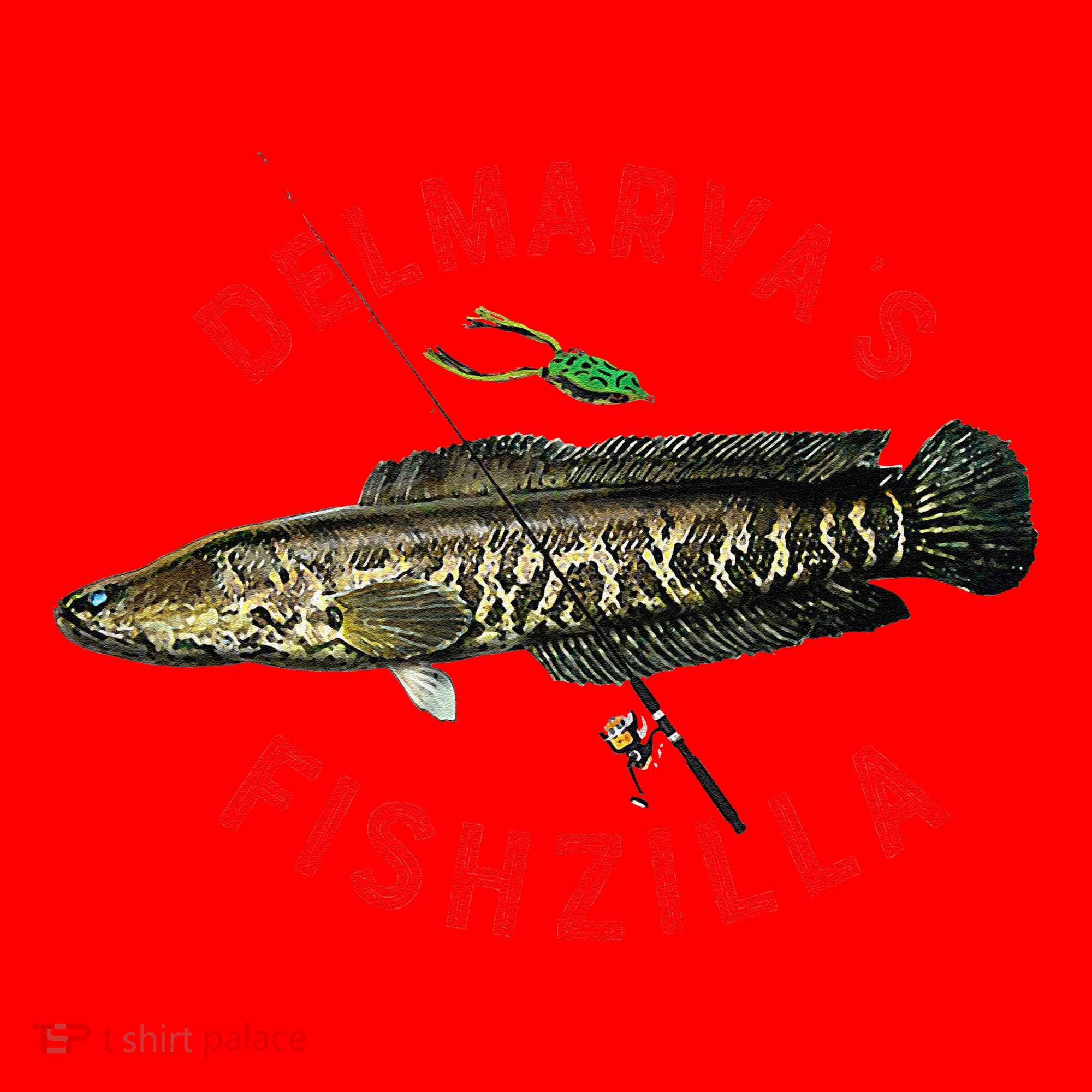 Fun Outdoors Snakehead Fishzilla Fishing Santa Hat