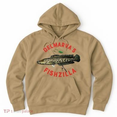 Fun Outdoors Snakehead Fishzilla Fishing Hoodie