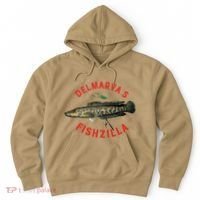 Fun Outdoors Snakehead Fishzilla Fishing Hoodie thumb 0