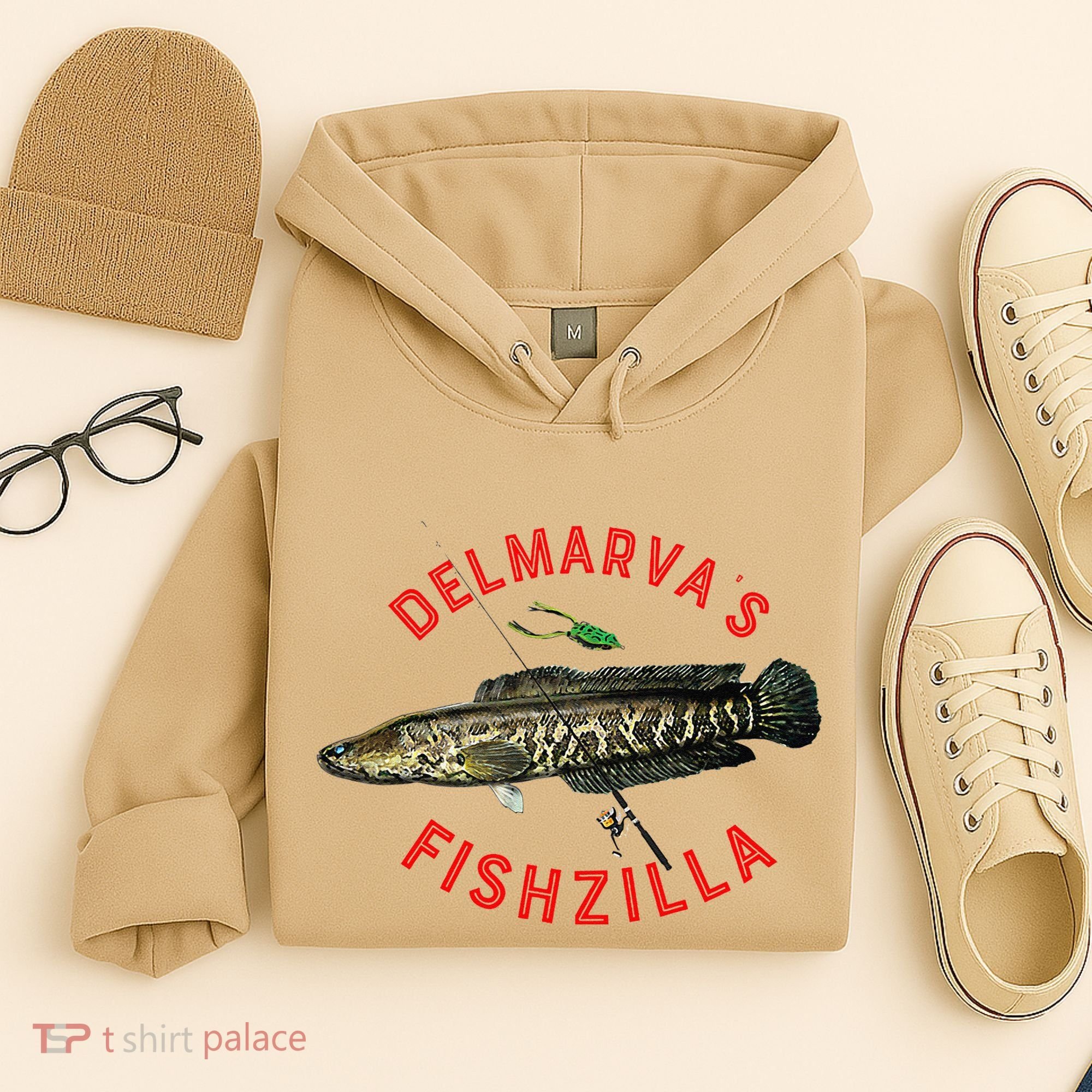 Fun Outdoors Snakehead Fishzilla Fishing Hoodie