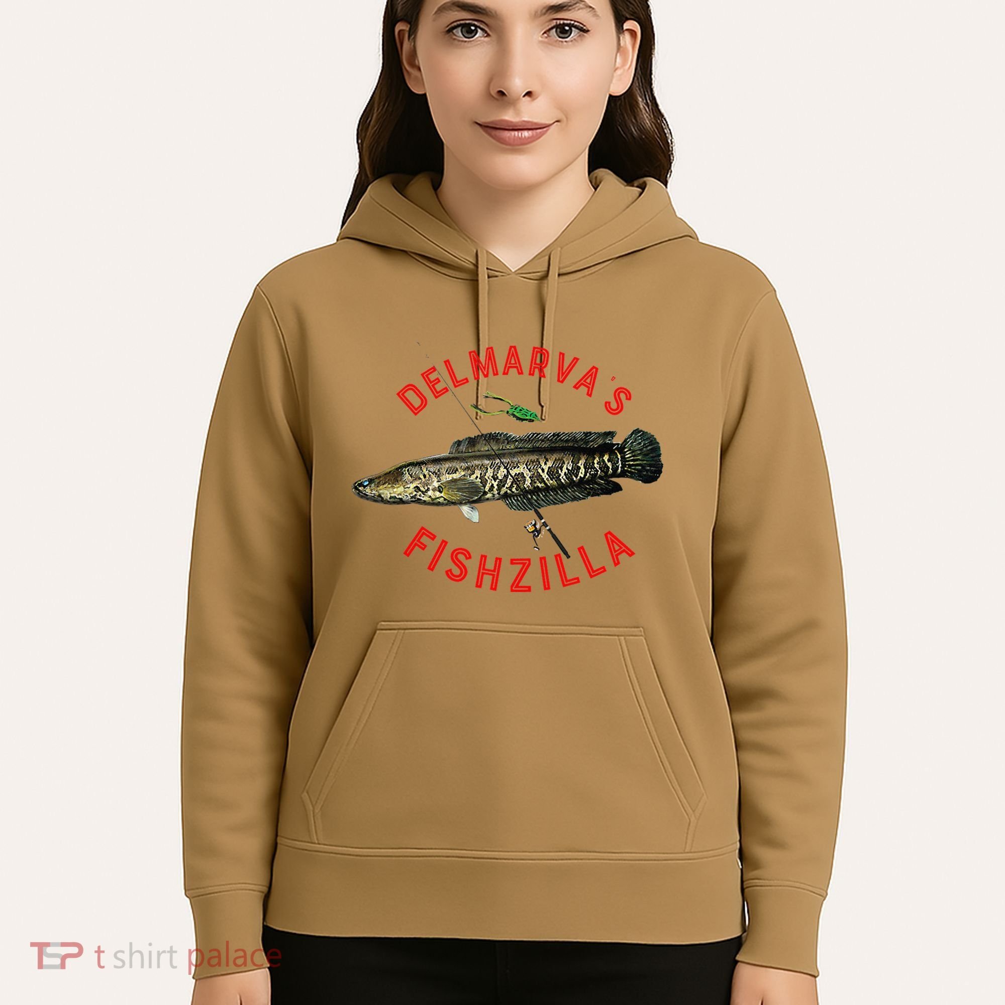 Fun Outdoors Snakehead Fishzilla Fishing Hoodie