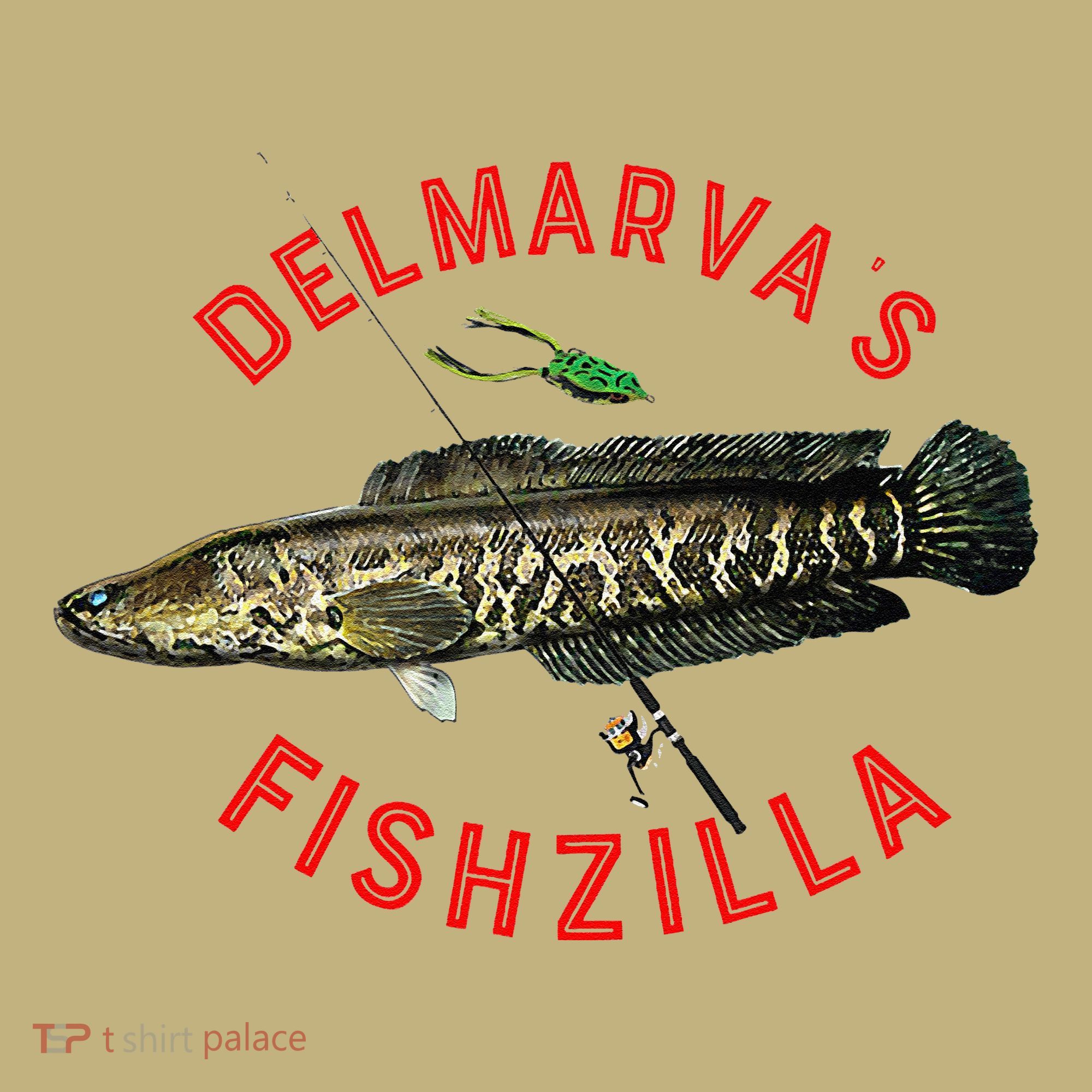 Fun Outdoors Snakehead Fishzilla Fishing Hoodie
