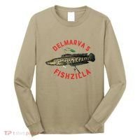 Fun Outdoors Snakehead Fishzilla Fishing Long Sleeve Shirt thumb 0