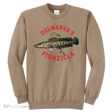 Fun Outdoors Snakehead Fishzilla Fishing Sweatshirt
