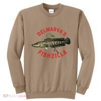 Fun Outdoors Snakehead Fishzilla Fishing Sweatshirt thumb 0