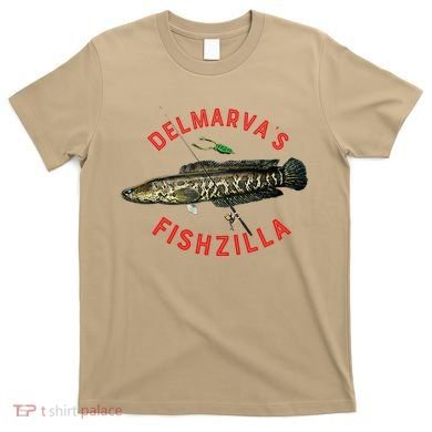 Fun Outdoors Snakehead Fishzilla Fishing T-Shirt