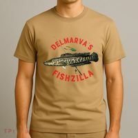 Fun Outdoors Snakehead Fishzilla Fishing T-Shirt thumb 3