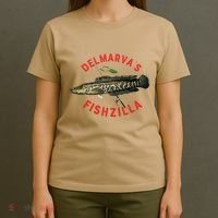 Fun Outdoors Snakehead Fishzilla Fishing T-Shirt thumb 4