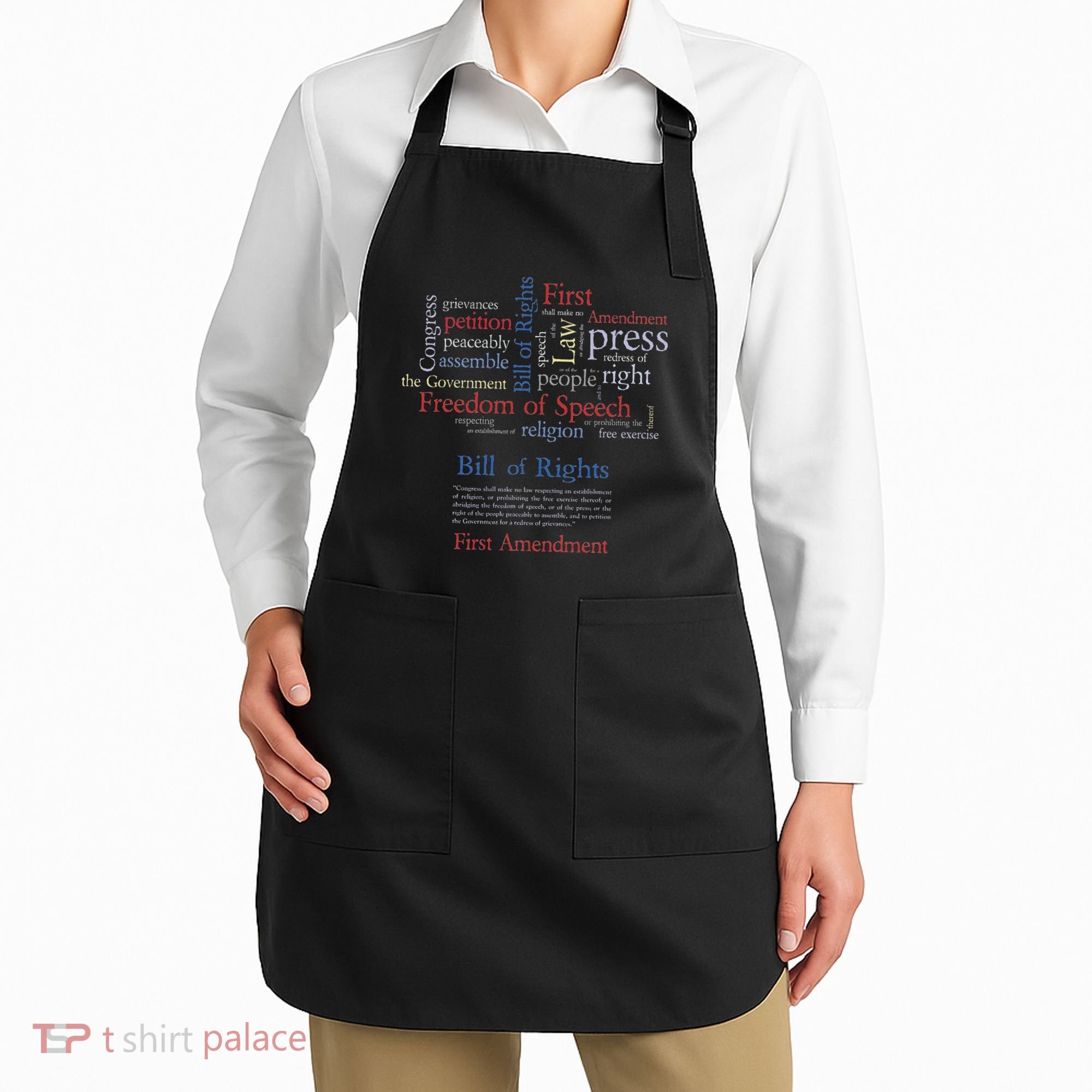Freedom Of Speech 1st Amendment Apron