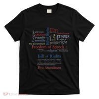 Freedom Of Speech 1st Amendment T-Shirt thumb 0