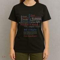 Freedom Of Speech 1st Amendment T-Shirt thumb 4
