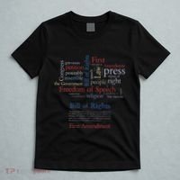 Freedom Of Speech 1st Amendment T-Shirt thumb 5