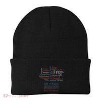 Freedom Of Speech 1st Amendment Beanie thumb 0