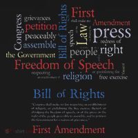 Freedom Of Speech 1st Amendment Polo thumb 3