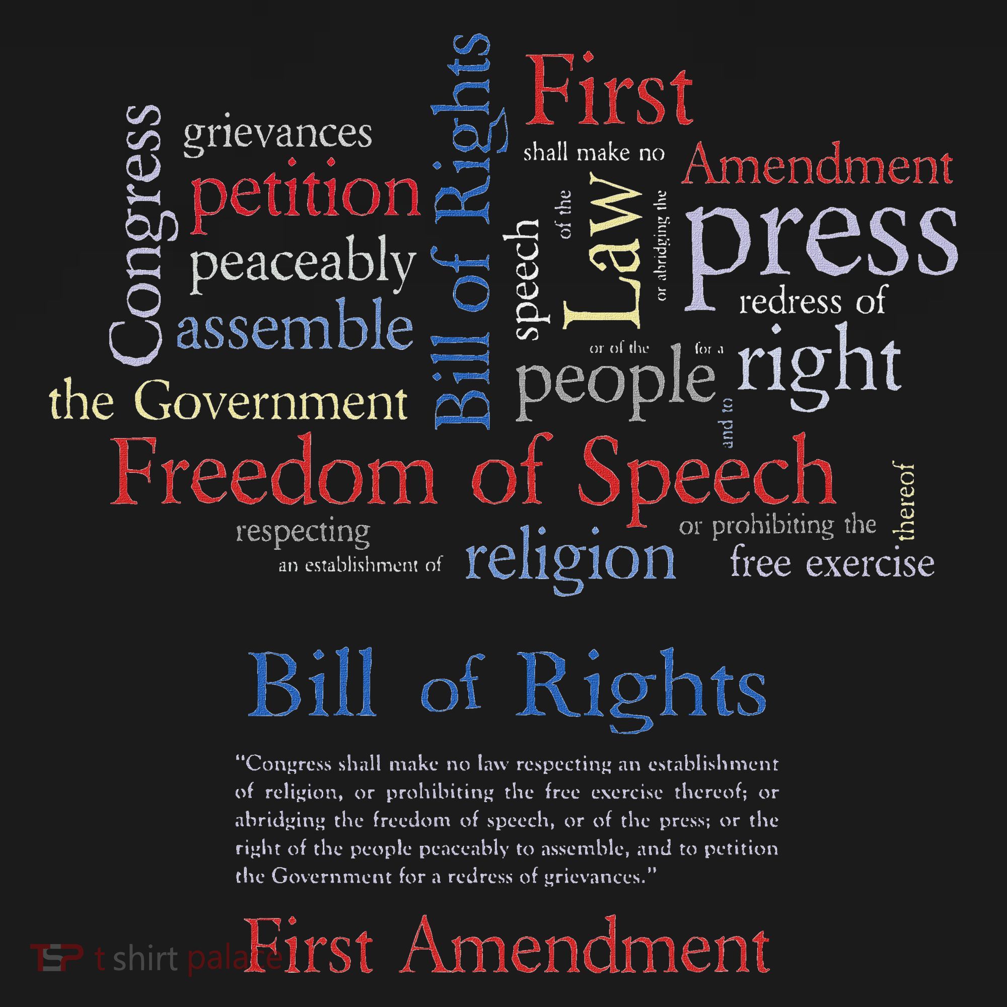 Freedom Of Speech 1st Amendment Polo