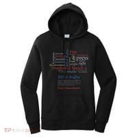 Freedom Of Speech 1st Amendment Women's Hoodie thumb 0