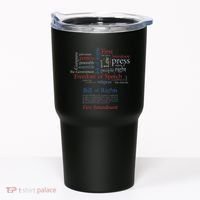 Freedom Of Speech 1st Amendment Tumbler thumb 0