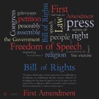 Freedom Of Speech 1st Amendment Tumbler thumb 3