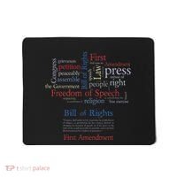 Freedom Of Speech 1st Amendment Mousepad thumb 0