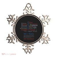 Freedom Of Speech 1st Amendment Ornament thumb 0
