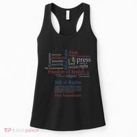 Freedom Of Speech 1st Amendment Women's Tank Top thumb 0