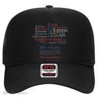 Freedom Of Speech 1st Amendment Hat thumb 0