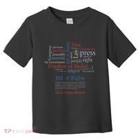 Freedom Of Speech 1st Amendment Toddler T-Shirt thumb 0