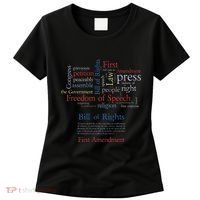 Freedom Of Speech 1st Amendment Women's T-Shirt thumb 0