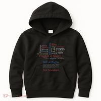 Freedom Of Speech 1st Amendment Kids Hoodie thumb 0
