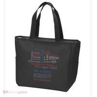 Freedom Of Speech 1st Amendment Tote Bag thumb 3