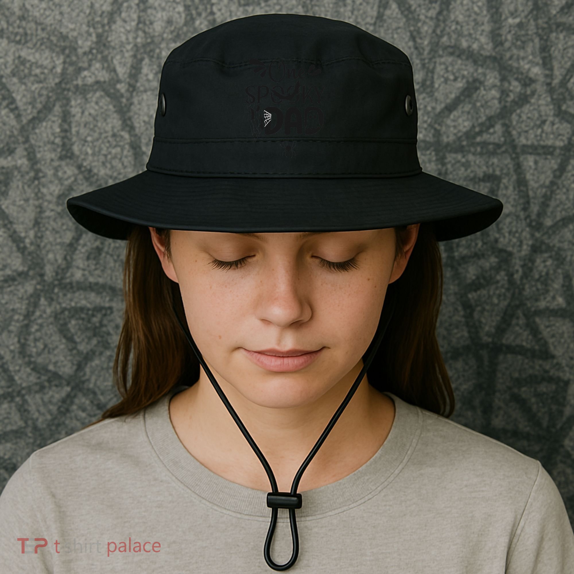 Funny One Spooky Dad Halloween Costume Family Matching Bucket Hat