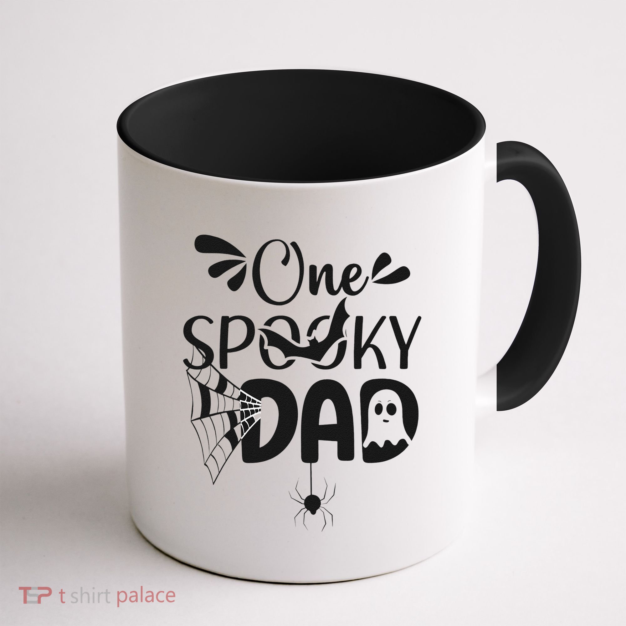 Funny One Spooky Dad Halloween Costume Family Matching Coffee Mug