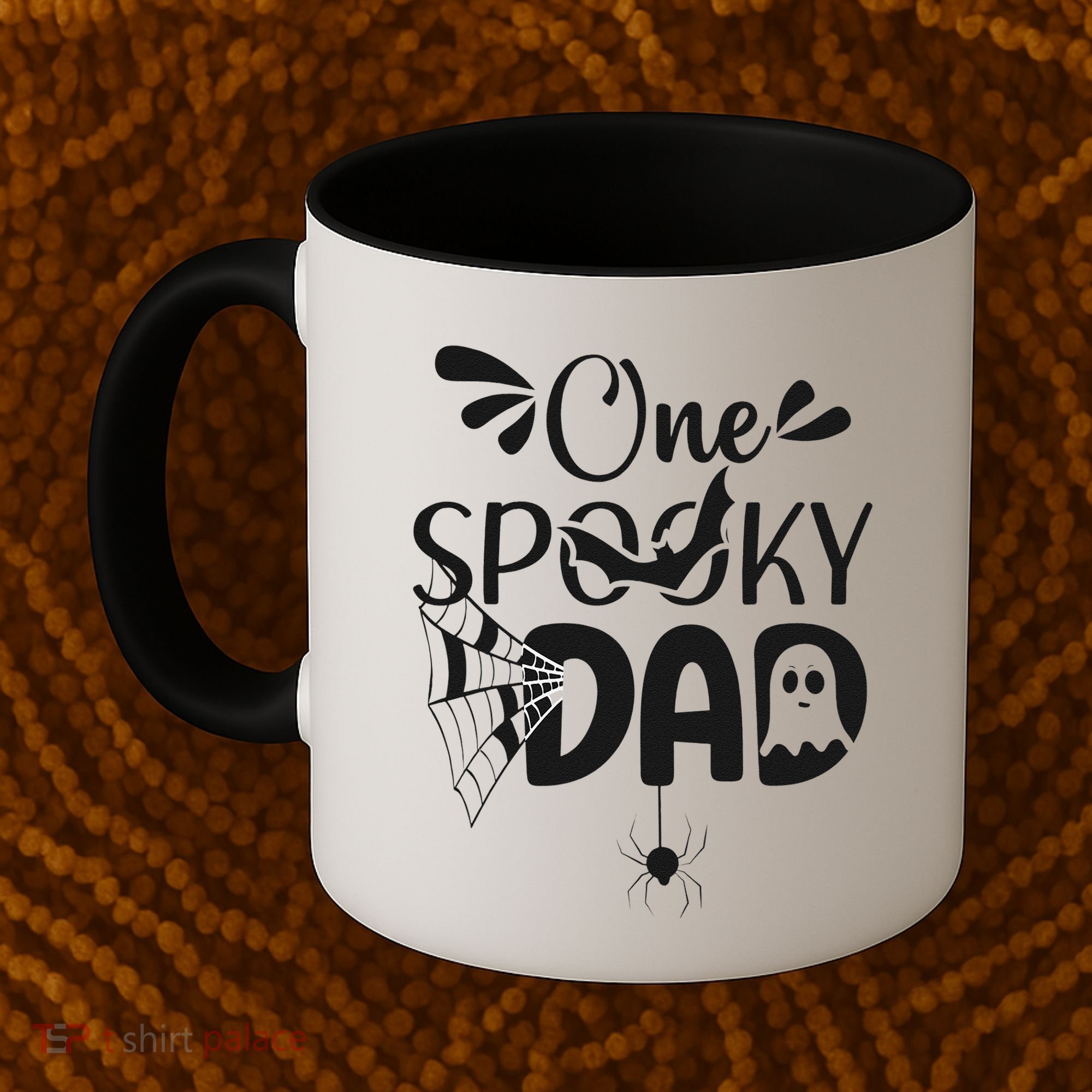 Funny One Spooky Dad Halloween Costume Family Matching Coffee Mug