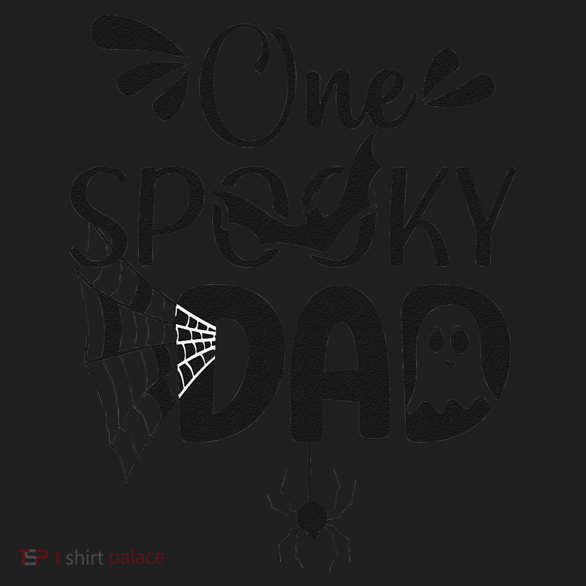 Funny One Spooky Dad Halloween Costume Family Matching Beanie